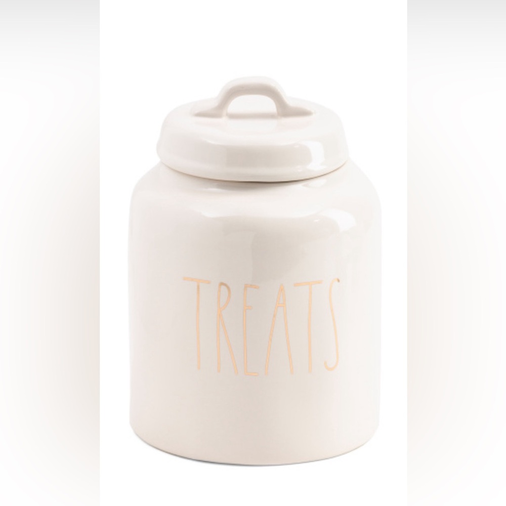 Brand New Rae Dunn XL Treats Canister